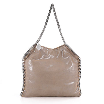 Stella McCartney Falabella Tote Shaggy Deer Small Brown 2105801