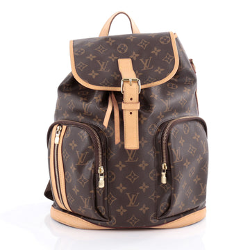Louis Vuitton Bosphore Backpack Monogram Canvas Brown 2105803