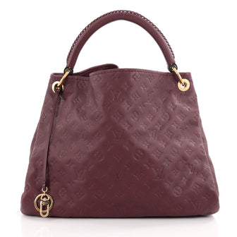 Louis Vuitton Artsy Handbag Monogram Empreinte Leather 2105901