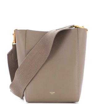 Celine Sangle Seau Bag Goatskin Small