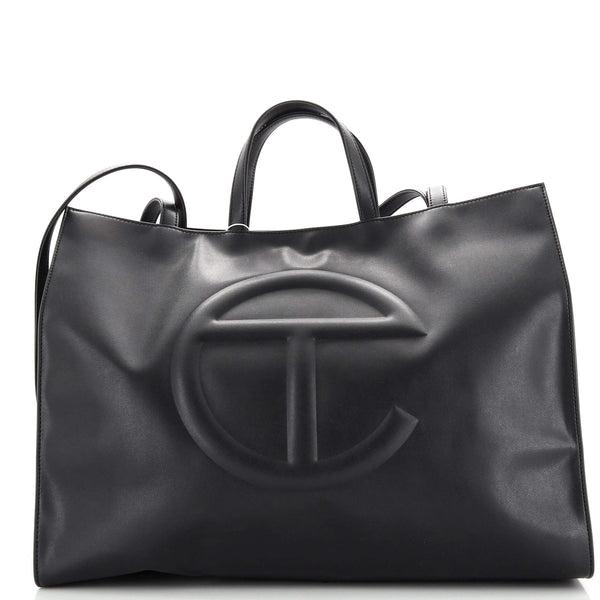 Telfar Shopping Bag Large Black