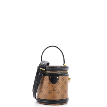 Louis Vuitton Cannes Handbag Reverse Monogram Canvas
