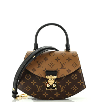 Louis Vuitton Tilsitt Top Handle Bag Reverse Monogram Canvas