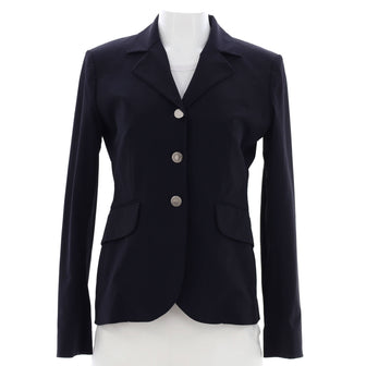 Hermes Women's Jump Competition Jacket Polyamide Blend