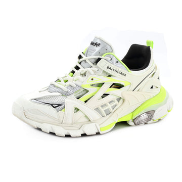 Balenciaga Women's Track 2 Sneakers Fabric and Rubber