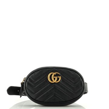 Gucci GG Marmont Belt Bag Matelasse Leather