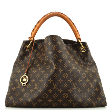 Louis Vuitton Artsy Handbag Monogram Canvas MM