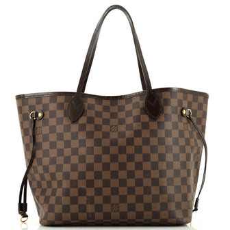 Louis Vuitton Neverfull Tote Damier MM