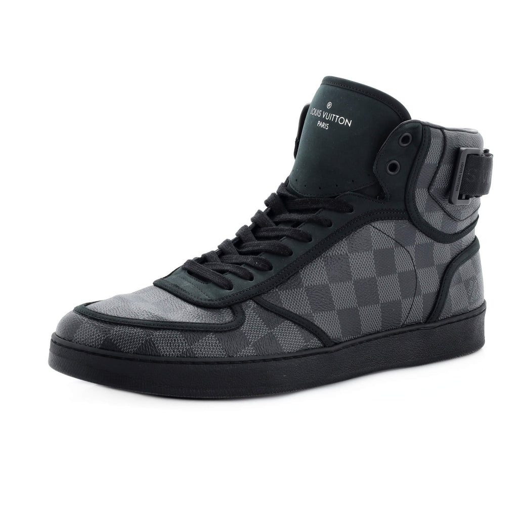 High Top Louis Vuitton Red Bottoms Mens Louis Vuitton Mens High