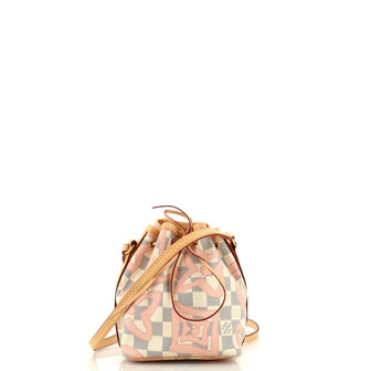 Louis Vuitton Noe Handbag Limited Edition Damier Tahitienne Nano