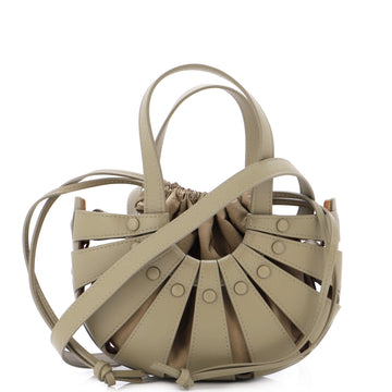 Bottega Veneta Shell Bag Leather Small
