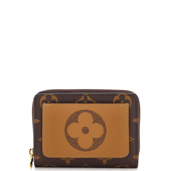 Louis Vuitton Lou Wallet Reverse Monogram Canvas
