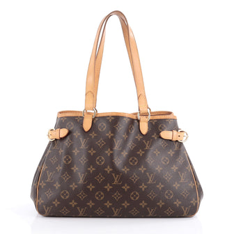 Louis Vuitton Batignolles Handbag Monogram Canvas 2106801