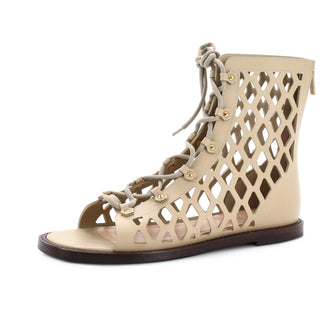 Christian Dior Women's D-Trap Sandals Leather