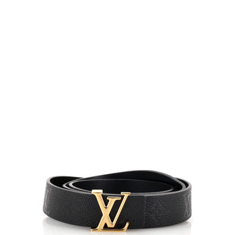 Louis Vuitton LV Iconic Reversible Belt Monogram Empreinte Leather Medium