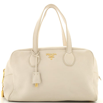 Prada Bauletto Bag Vitello Daino Large