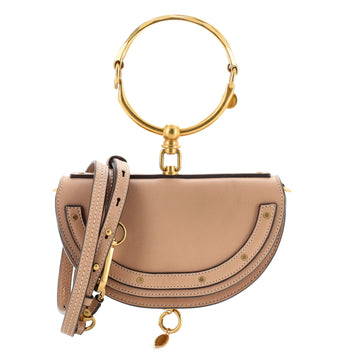 Chloe Nile Crossbody Bag Leather Mini