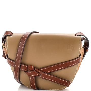 Loewe Gate Shoulder Bag Leather Small