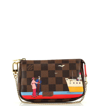 Louis Vuitton Pochette Accessoires Limited Edition Damier Mini