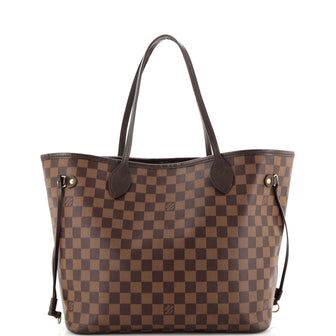 Louis Vuitton Neverfull NM Tote Damier MM