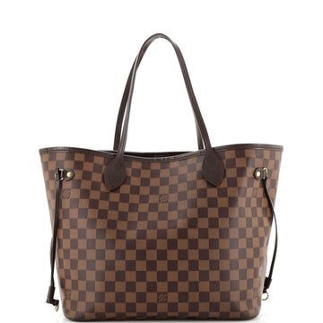 Louis Vuitton Neverfull NM Tote Damier MM