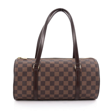 Louis Vuitton Papillon Handbag Damier 30 Brown 2107202