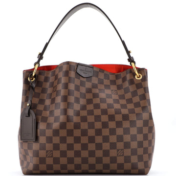 Louis Vuitton Graceful Handbag Damier PM