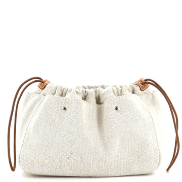 Hermes Fourbi Bag Insert Toile 25