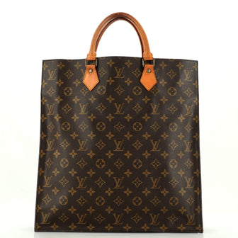 Louis Vuitton Vintage Sac Plat Bag Monogram Canvas