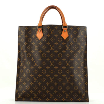 Louis Vuitton Vintage Sac Plat Bag Monogram Canvas