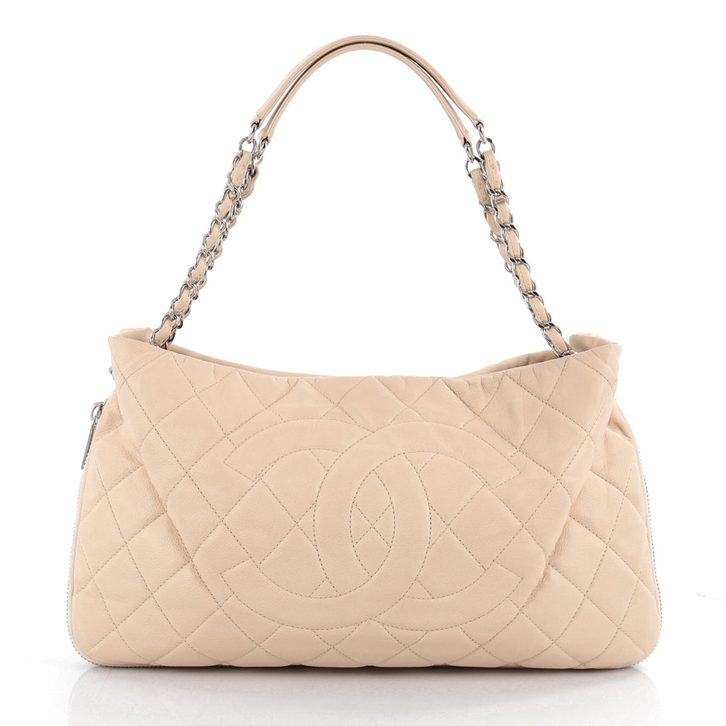 Buy Chanel Timeless CC Expandable Tote Quilted Caviar Medium 2107404