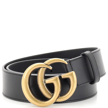 Gucci GG Marmont Belt Leather Wide