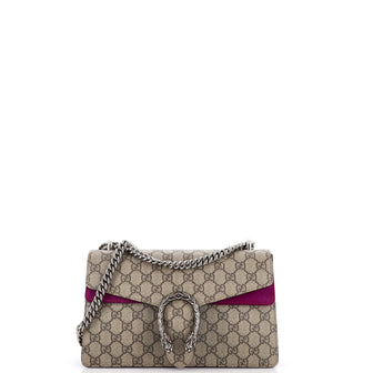 Gucci Dionysus Bag GG Coated Canvas Small