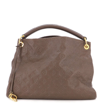 Louis Vuitton Artsy Handbag Monogram Empreinte Leather MM