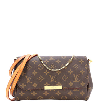 Louis Vuitton Favorite Handbag Monogram Canvas MM
