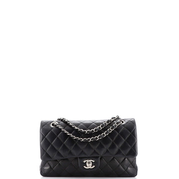 Chanel Classic Double Flap Bag Quilted Lambskin Medium