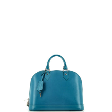Louis Vuitton Alma Handbag Epi Leather PM