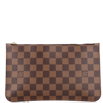 Louis Vuitton Neverfull Pochette Damier Large