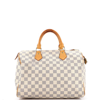 Louis Vuitton Speedy Handbag Damier 30