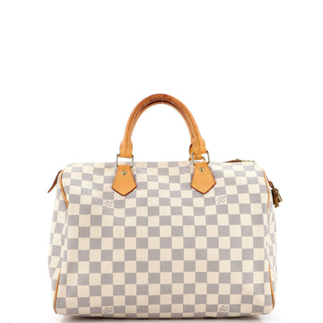 Louis Vuitton Speedy Handbag Damier 30