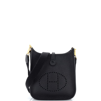 Hermes Evelyne Bag Gen III Clemence TPM