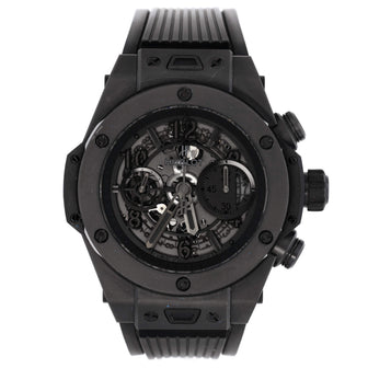 Hublot Big Bang Unico Chronograph Automatic Watch Ceramic and Rubber 45