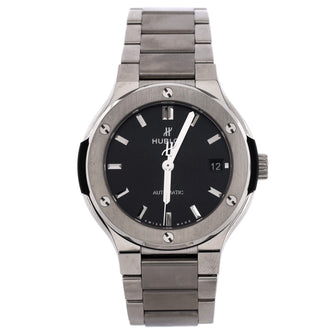 Hublot Classic Fusion Automatic Watch Titanium 38
