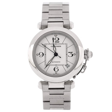 Cartier Pasha C Automatic Watch Stainless Steel 35