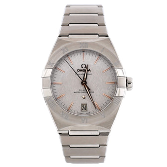 Omega Constellation Co-Axial Master Chronometer Automatic Watch Stainless Steel 36