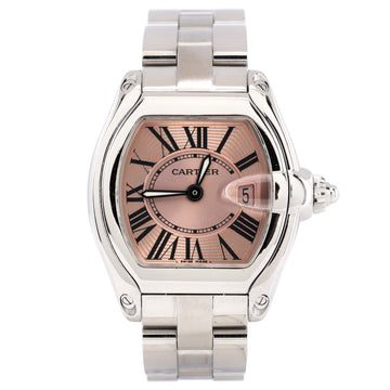 Cartier Roadster Quartz Watch Stainless Steel 31