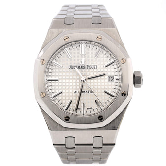 Audemars Piguet Royal Oak Automatic Watch Stainless Steel 37