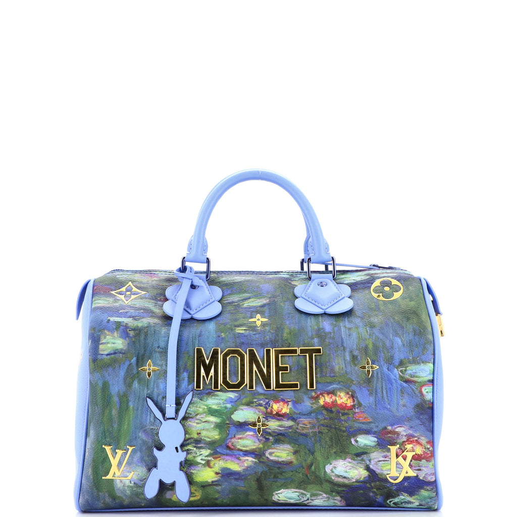Louis Vuitton Monet Speedy Collection
