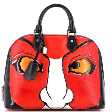 Louis Vuitton Alma Handbag Limited Edition Kabuki Epi Leather PM