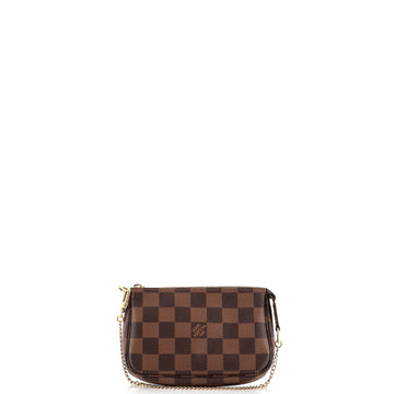 Louis Vuitton Pochette Accessoires Damier Mini